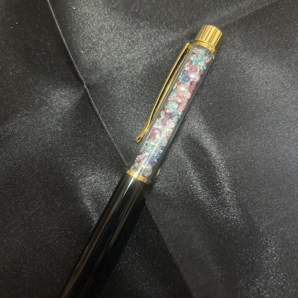 ボールペン 黒✖️ミックス