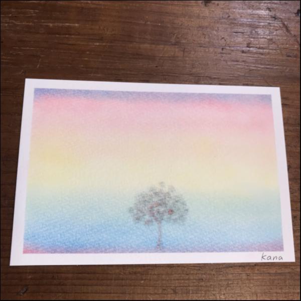原画 昼と夜の間
