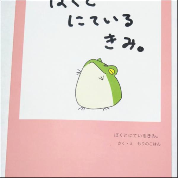 絵本 ぼくとにているきみ