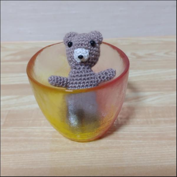 かわいい!キラキラ☆クマさん