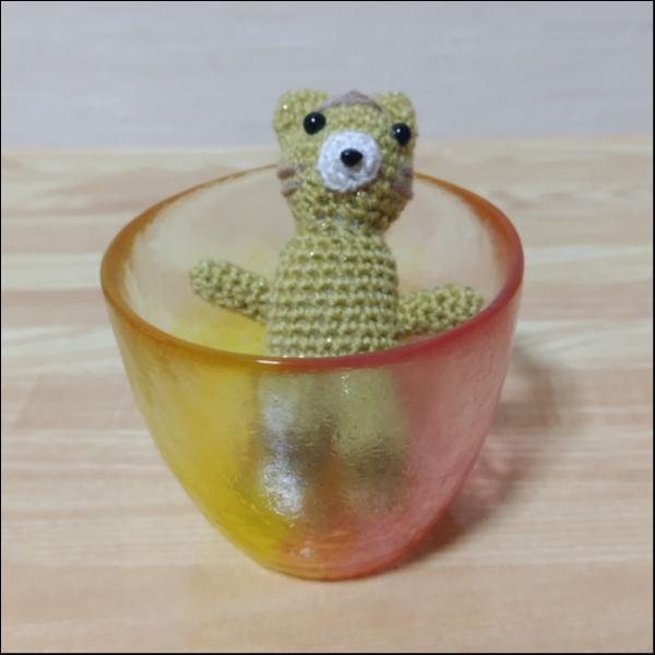 かわいい!キラキラ☆トラくん