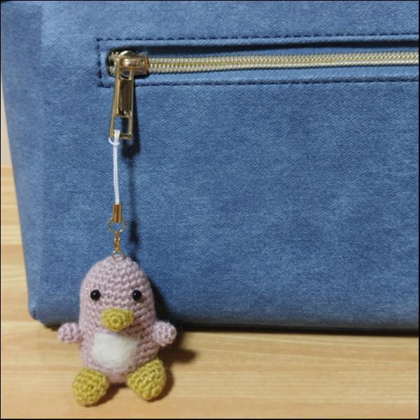 かわいい!キラキラ☆ペンギンちゃん(ピンク)