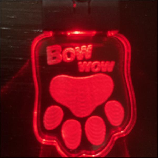 LEDチャーム BOW