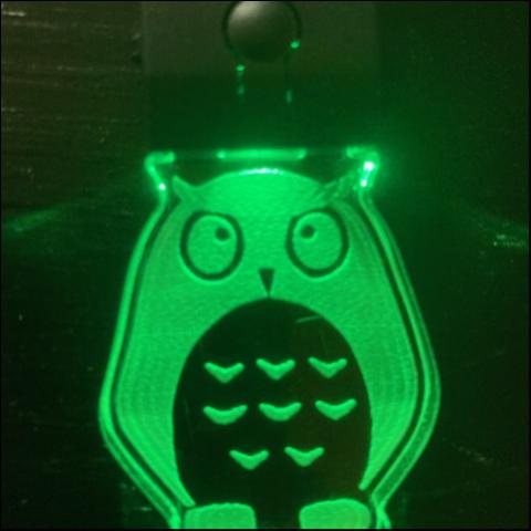 LEDチャーム 福朗