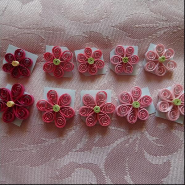 花(ピンク)6弁(大・小)