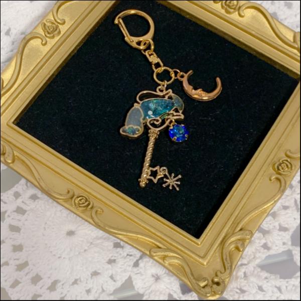 星座キーホルダー