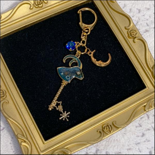 星座キーホルダー