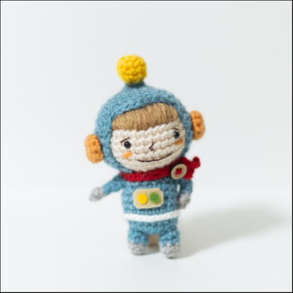 もりのロボ（大、青）