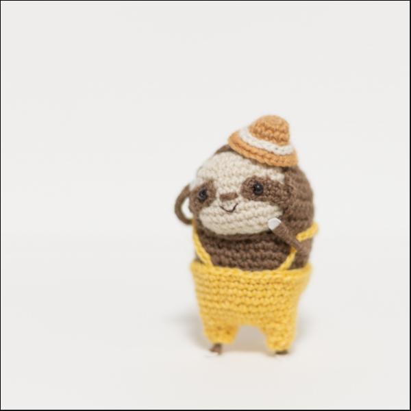 ちびナマケ(黄)