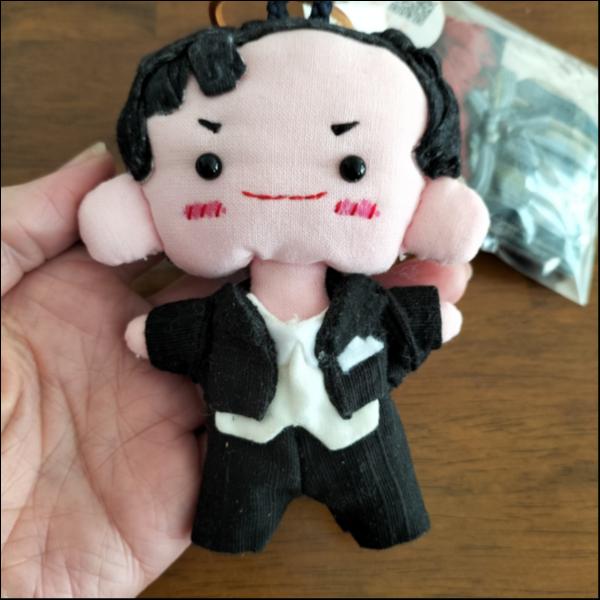 きせかえできる布人形