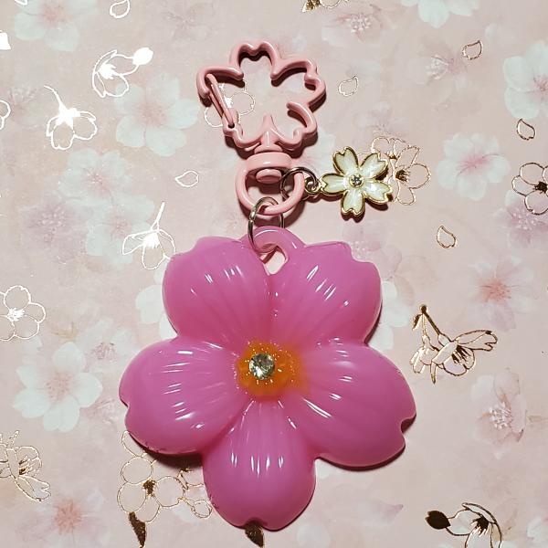桜キーホルダー（ピンク）
