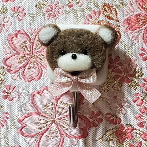 マグネットフック くま A