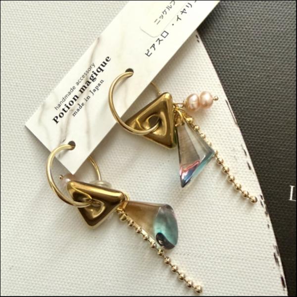 ニュアンスイヤリング