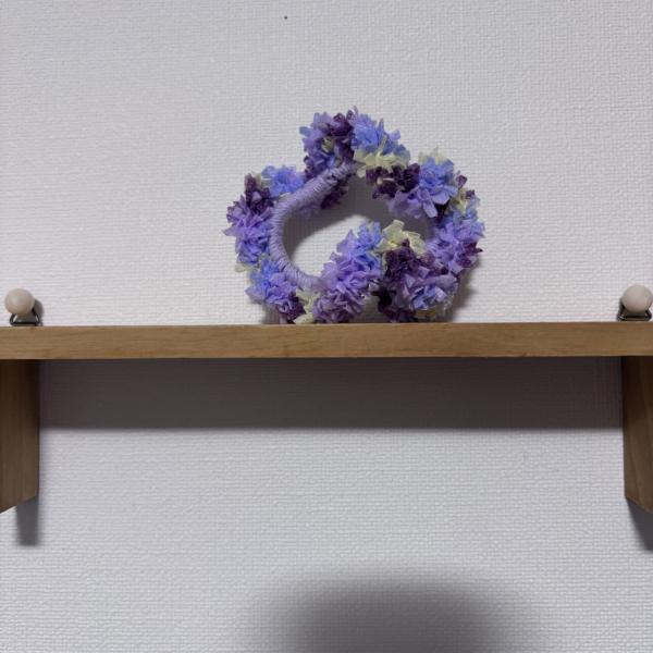 シュシュ ムラサキ