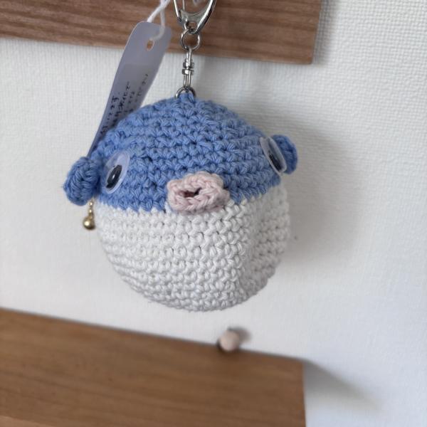 お尻チャッ君　フグ青