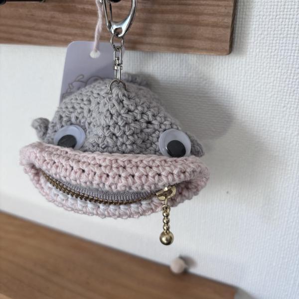 お口チャッ君　フグ　グレー