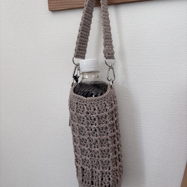 ペットボトルホルダー（茶色）