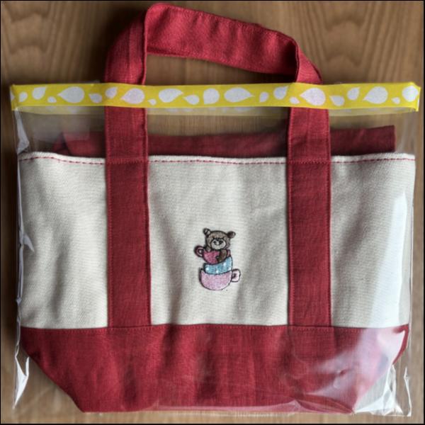 ちょっとそこまでトートバッグ