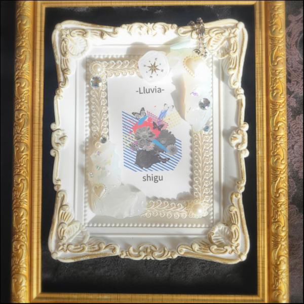 ホワイト✕ホワイトブロードトレカケース