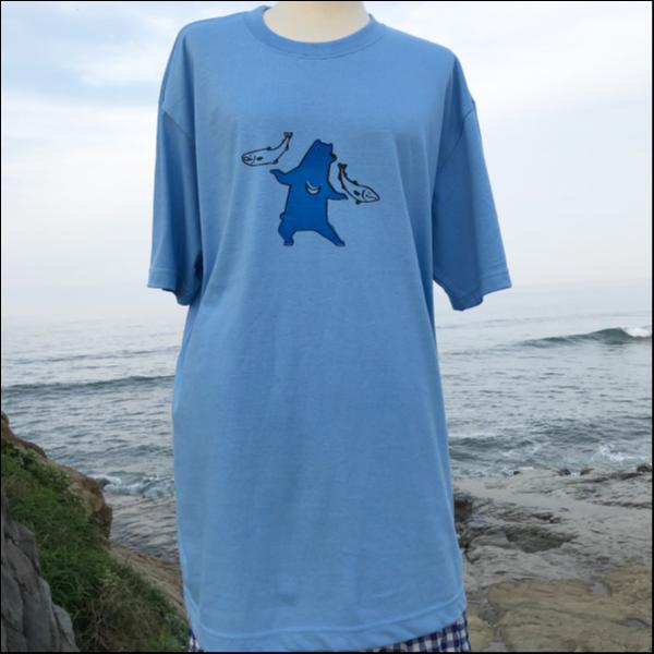 XL・シャケくまTシャツ