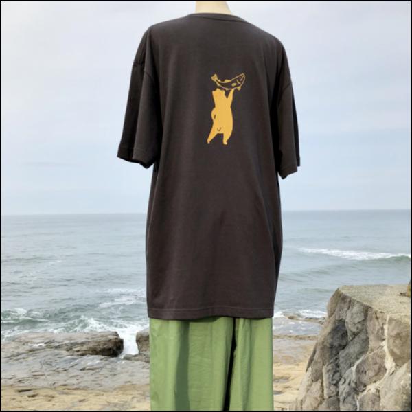 XL・シャケくまTシャツ