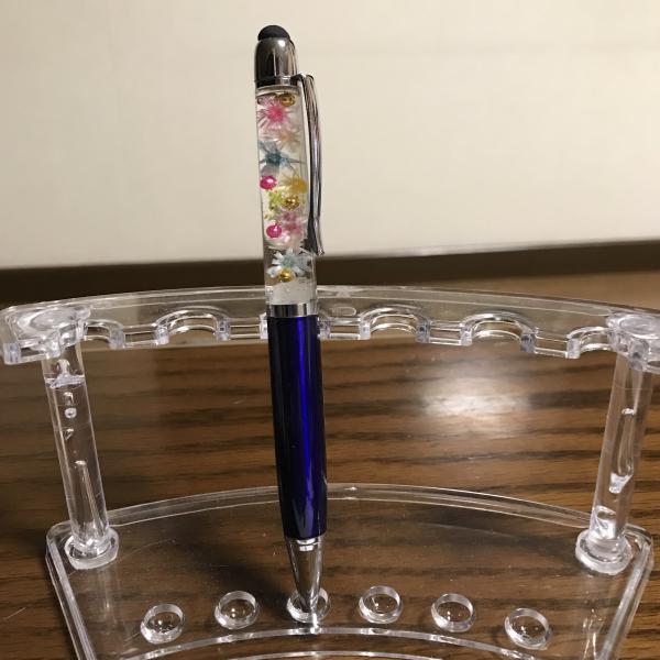 ハーバリウムタッチペン!