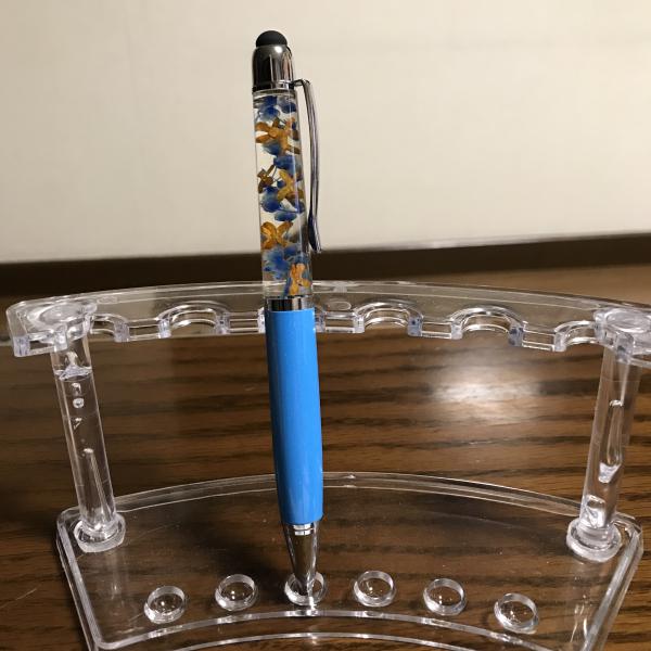 ハーバリウムタッチペン!