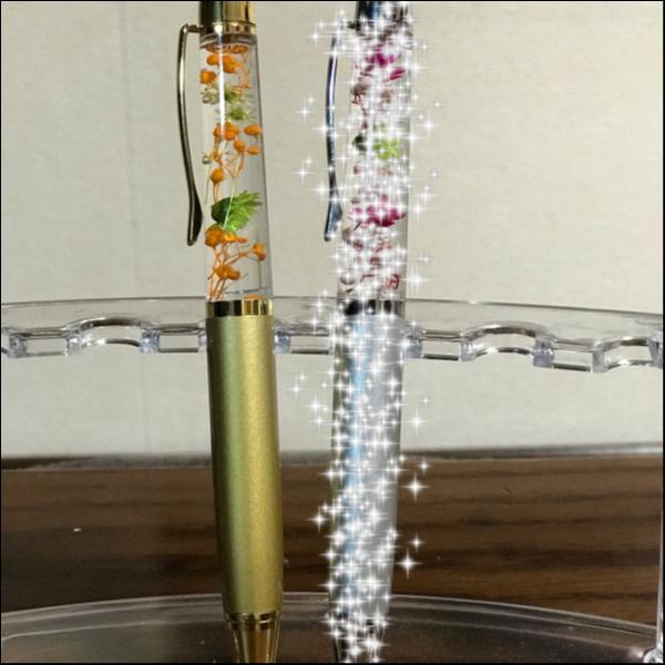 ハーバリウムタッチペン!