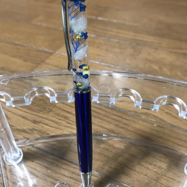 ハーバリウムボールペン!