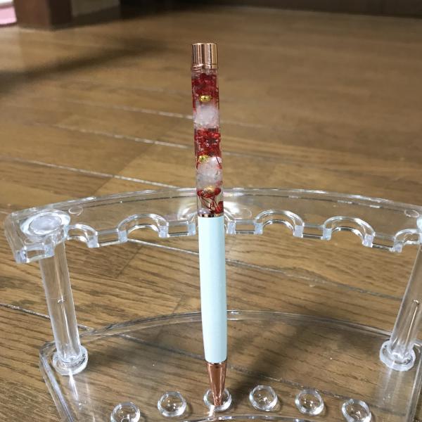 ハーバリウムボールペン!