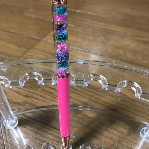 ハーバリウムボールペン!