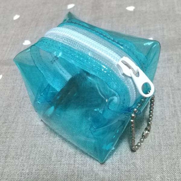 コロコロクリアポーチ(ブルー)