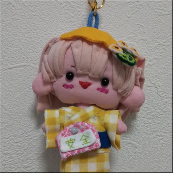 お守り人形~浴衣のキョウちゃん